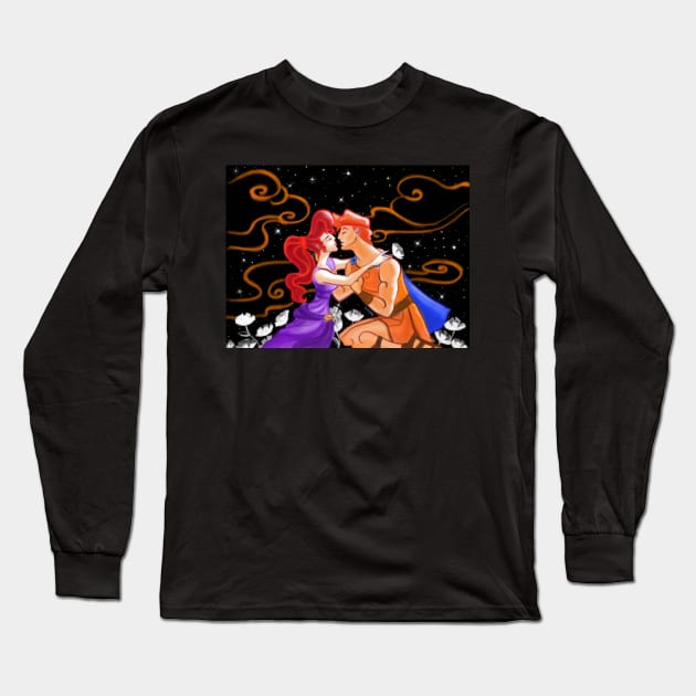 Heaven and Earth Long Sleeve T-Shirt by amadeuxway